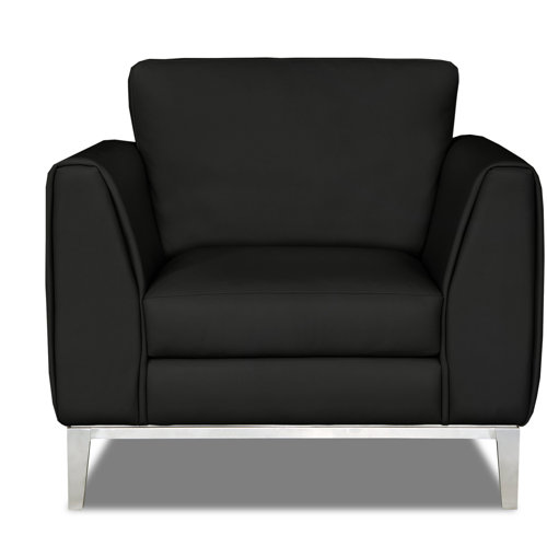 Eleanor Rigby Fairfax Leather Armchair Wayfair